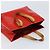 LOUIS VUITTON Monogram Vernis Reade PM Borsa a Mano Rossa M91088 LV Auth LNZ297 Rosso - vista 6