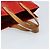 LOUIS VUITTON Monogram Vernis Reade PM Borsa a Mano Rossa M91088 LV Auth LNZ297 Rosso - vista 7