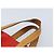 LOUIS VUITTON Monogram Vernis Reade PM Borsa a Mano Rossa M91088 LV Auth LNZ297 Rosso - vista 8