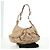 SAINT LAURENT Borsa a Spalla Pelle Beige Oro Auth 172811V D'oro - vista 12