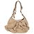 SAINT LAURENT Borsa a Spalla Pelle Beige Oro Auth 172811V D'oro - vista 13