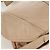 SAINT LAURENT Borsa a Spalla Pelle Beige Oro Auth 172811V D'oro - vista 15