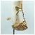 SAINT LAURENT Borsa a Spalla Pelle Beige Oro Auth 172811V D'oro - vista 22