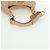 SAINT LAURENT Borsa a Spalla Pelle Beige Oro Auth 172811V D'oro - vista 7