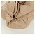 SAINT LAURENT Borsa a Spalla Pelle Beige Oro Auth 172811V D'oro - vista 9