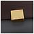 Céline Borsa a mano Trapeze CELINE in pelle scamosciata 2 in 1 grigia oro Auth ep13043 Marrone D'oro - vista 19