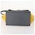 Céline Borsa a mano Trapeze CELINE in pelle scamosciata 2 in 1 grigia oro Auth ep13043 Marrone D'oro - vista 5