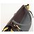 Céline Borsa a mano Trapeze CELINE in pelle scamosciata 2 in 1 grigia oro Auth ep13043 Marrone D'oro - vista 6