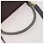 Céline Borsa a mano Trapeze CELINE in pelle scamosciata 2 in 1 grigia oro Auth ep13043 Marrone D'oro - vista 8