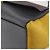 Céline Borsa a mano Trapeze CELINE in pelle scamosciata 2 in 1 grigia oro Auth ep13043 Marrone D'oro - vista 9