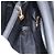 Bamboo Bolsa de Mão em Bambu GUCCI Camurça Preta Dourada 002 1096 0260 Auth 172841 Preto Dourado - vista 17