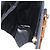 Bamboo Bolsa de Mão em Bambu GUCCI Camurça Preta Dourada 002 1096 0260 Auth 172841 Preto Dourado - vista 20
