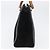 Bamboo Bolsa de Mão em Bambu GUCCI Camurça Preta Dourada 002 1096 0260 Auth 172841 Preto Dourado - vista 4