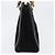 Bamboo Bolsa de Mão em Bambu GUCCI Camurça Preta Dourada 002 1096 0260 Auth 172841 Preto Dourado - vista 5