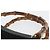 Bamboo Bolsa de Mão em Bambu GUCCI Camurça Preta Dourada 002 1096 0260 Auth 172841 Preto Dourado - vista 8