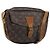 LOUIS VUITTON Borsa a Spalla Monogram Jeune Fille GM M51225 LV Auth 172591 Monogramma