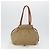 Borsa Tote Prada in nylon beige e oro Auth bs32789 D'oro - vista 12