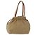 Borsa Tote Prada in nylon beige e oro Auth bs32789 D'oro - vista 13