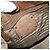 Borsa Tote Prada in nylon beige e oro Auth bs32789 D'oro - vista 18