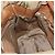 Borsa Tote Prada in nylon beige e oro Auth bs32789 D'oro - vista 19