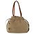 Borsa Tote Prada in nylon beige e oro Auth bs32789 D'oro - vista 2