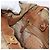Borsa Tote Prada in nylon beige e oro Auth bs32789 D'oro - vista 21