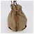 Borsa Tote Prada in nylon beige e oro Auth bs32789 D'oro - vista 3