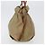 Borsa Tote Prada in nylon beige e oro Auth bs32789 D'oro - vista 4