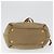 Borsa Tote Prada in nylon beige e oro Auth bs32789 D'oro - vista 5