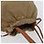 Borsa Tote Prada in nylon beige e oro Auth bs32789 D'oro - vista 6
