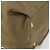 Borsa Tote Prada in nylon beige e oro Auth bs32789 D'oro - vista 9