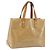 LOUIS VUITTON Monogram Vernis Reade PM Borsa a Mano Noisette M91334 LV Auth gh1805 Nocciola