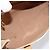 LOUIS VUITTON Monogram Vernis Reade PM Borsa a Mano Noisette M91334 LV Auth gh1805 Nocciola - vista 11