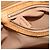 LOUIS VUITTON Monogram Vernis Reade PM Borsa a Mano Noisette M91334 LV Auth gh1805 Nocciola - vista 12