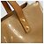 LOUIS VUITTON Monogram Vernis Reade PM Borsa a Mano Noisette M91334 LV Auth gh1805 Nocciola - vista 18