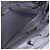 Borsa da lavoro Burberry Black Label in nylon nero e argento Auth ka2647 - vista 12