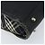 Borsa da lavoro Burberry Black Label in nylon nero e argento Auth ka2647 - vista 14