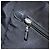 Borsa da lavoro Burberry Black Label in nylon nero e argento Auth ka2647 - vista 21