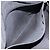 Borsa da lavoro Burberry Black Label in nylon nero e argento Auth ka2647 - vista 22