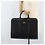 Borsa da lavoro Burberry Black Label in nylon nero e argento Auth ka2647 - vista 24