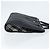Borsa da lavoro Burberry Black Label in nylon nero e argento Auth ka2647 - vista 3