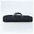 Borsa da lavoro Burberry Black Label in nylon nero e argento Auth ka2647 - vista 5