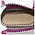 LOEWE Anagramm Tote Bag Raffia Leder Rosa Mehrfarbig Auth LNZ404SAM Pink Mehrfarben - Ansicht 11