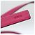 LOEWE Anagramm Tote Bag Raffia Leder Rosa Mehrfarbig Auth LNZ404SAM Pink Mehrfarben - Ansicht 12