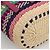 LOEWE Anagramm Tote Bag Raffia Leder Rosa Mehrfarbig Auth LNZ404SAM Pink Mehrfarben - Ansicht 14