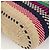 LOEWE Anagramm Tote Bag Raffia Leder Rosa Mehrfarbig Auth LNZ404SAM Pink Mehrfarben - Ansicht 15
