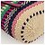 LOEWE Anagramm Tote Bag Raffia Leder Rosa Mehrfarbig Auth LNZ404SAM Pink Mehrfarben - Ansicht 16