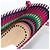 LOEWE Anagramm Tote Bag Raffia Leder Rosa Mehrfarbig Auth LNZ404SAM Pink Mehrfarben - Ansicht 17