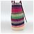 LOEWE Anagramm Tote Bag Raffia Leder Rosa Mehrfarbig Auth LNZ404SAM Pink Mehrfarben - Ansicht 4