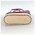 LOEWE Anagramm Tote Bag Raffia Leder Rosa Mehrfarbig Auth LNZ404SAM Pink Mehrfarben - Ansicht 5